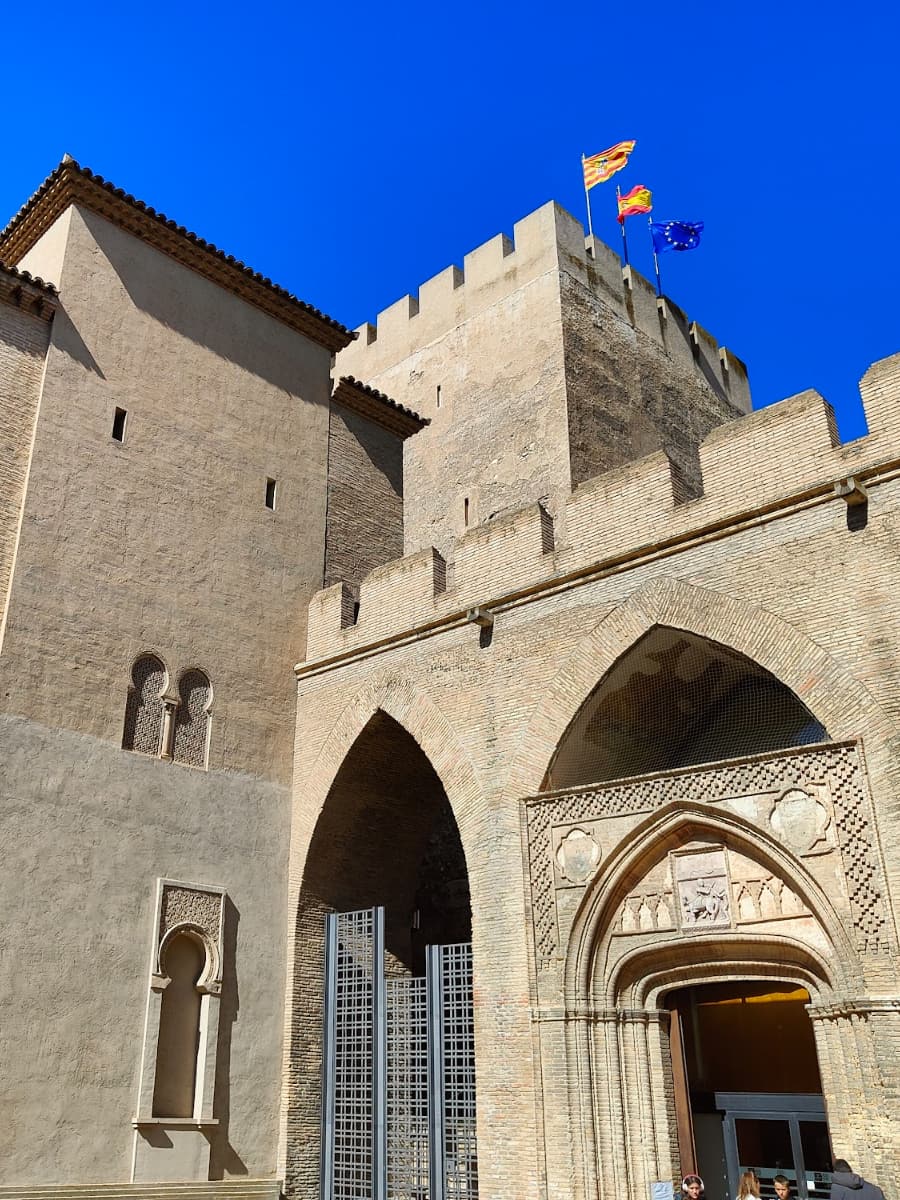Palacio de la Aljafería, Zaragoza Palacio de la Aljafería, Zaragoza
