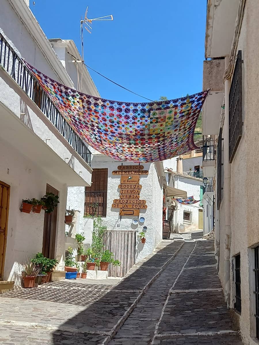 Pampaneira, Sierra Nevada, Spain Pampaneira, Sierra Nevada, Spain