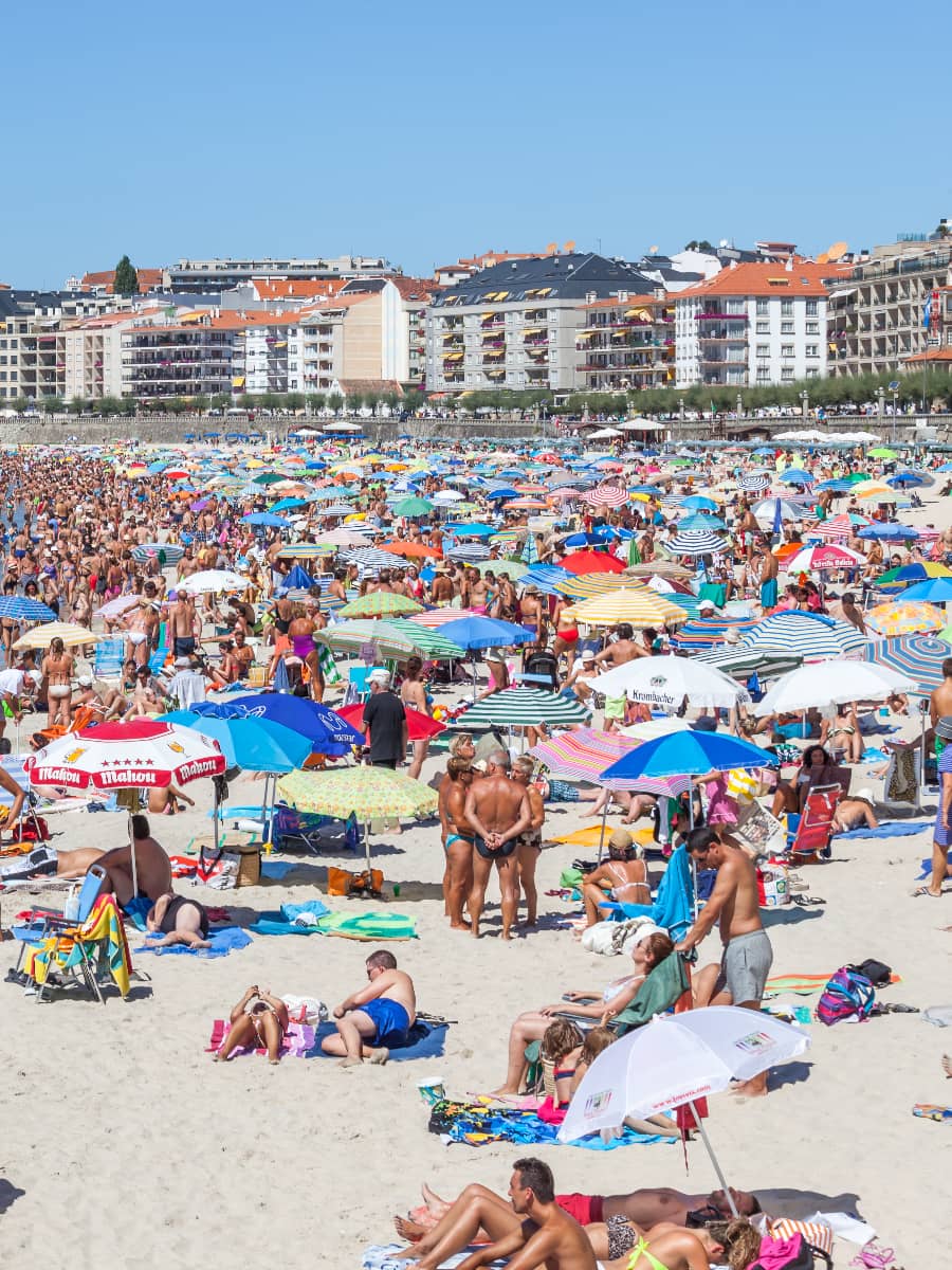 Playa de Silgar, Galicia Playa de Silgar, Galicia
