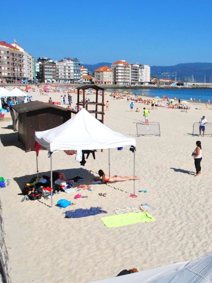Playa de Silgar, Galicia Playa de Silgar, Galicia