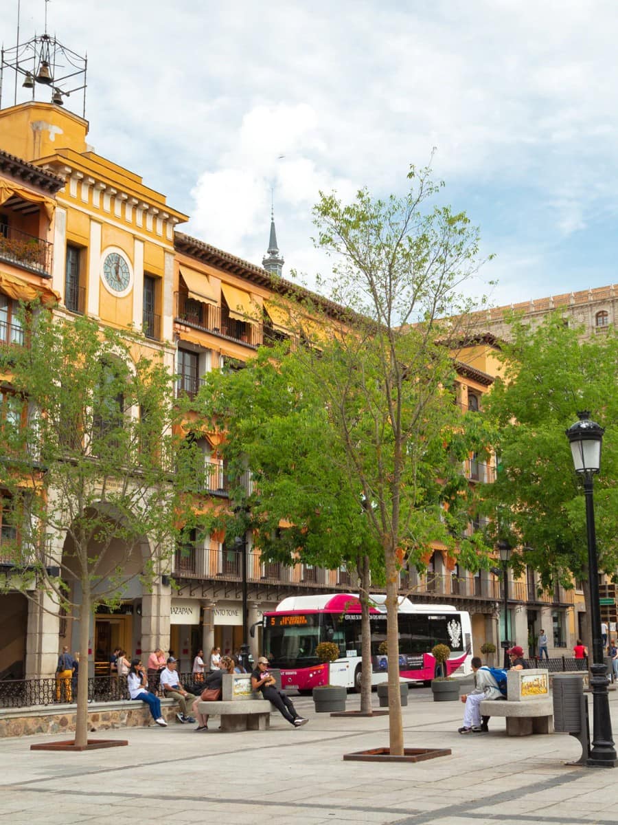 Plaza Zocodover, Toledo Plaza Zocodover, Toledo