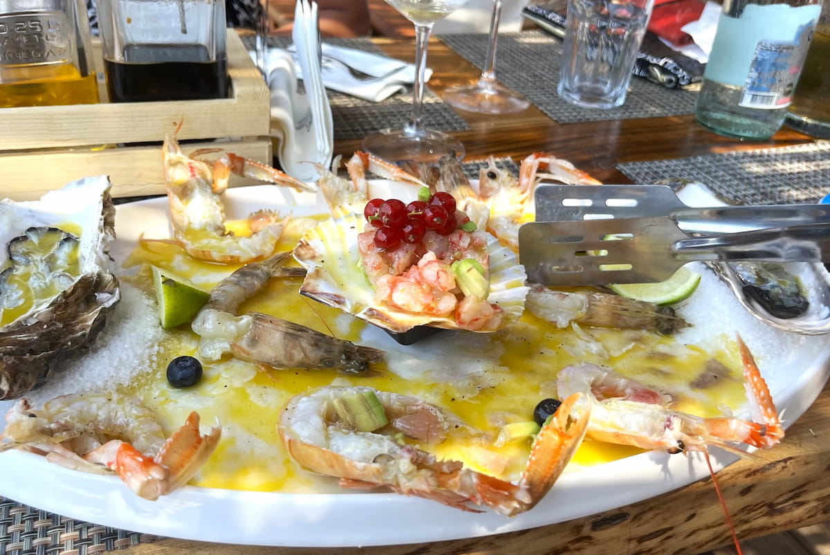 Poda Lounge Bar, Ksamil