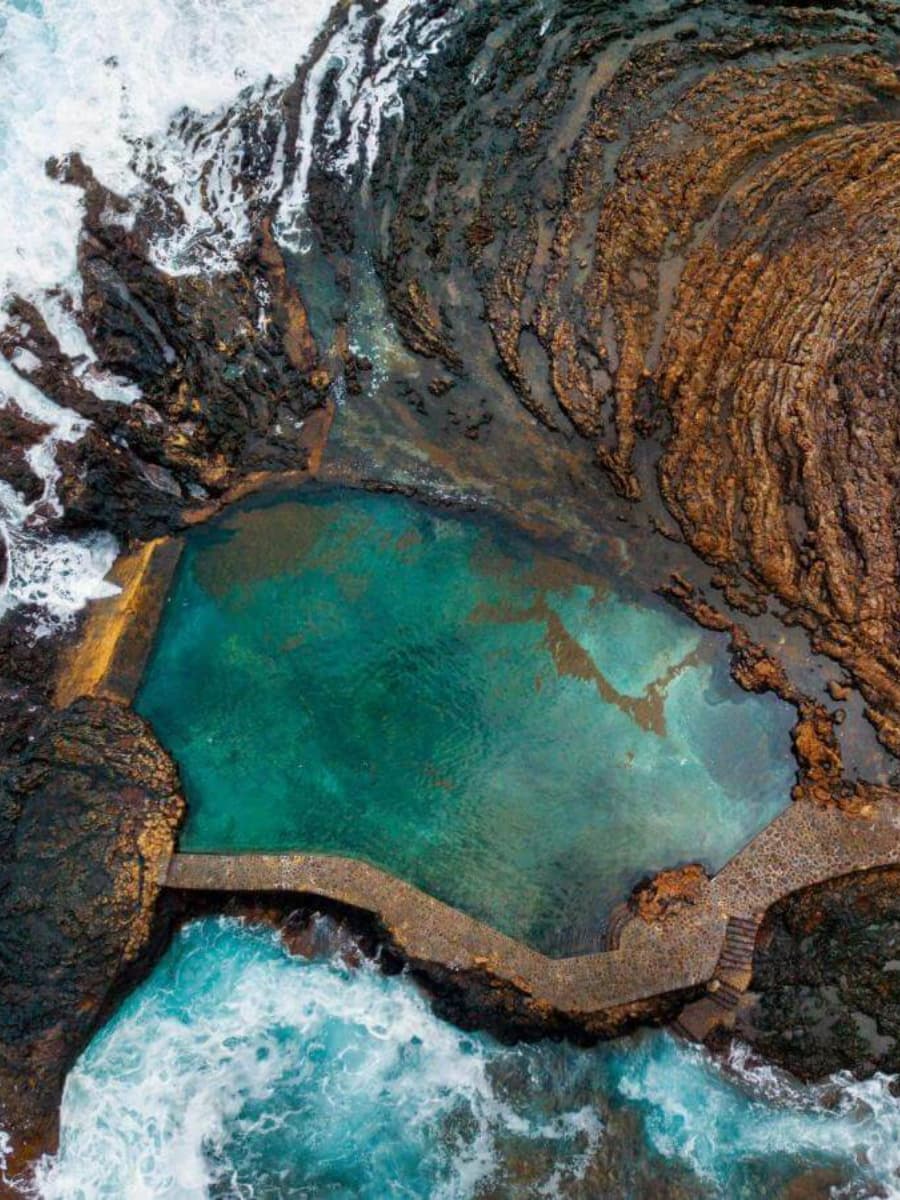 Pozo de Las Calcosas, El Hierro Pozo de Las Calcosas, El Hierro