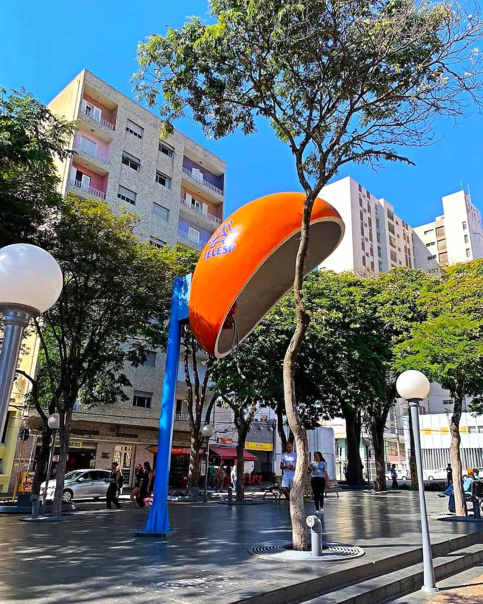 Praça da Matriz, Brazil Praça da Matriz, Brazil