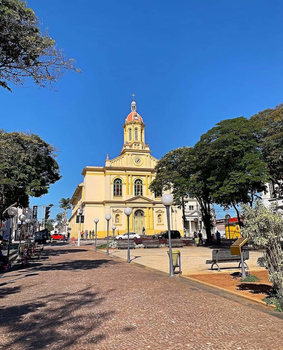 Praça da Matriz, Brazil Praça da Matriz, Brazil