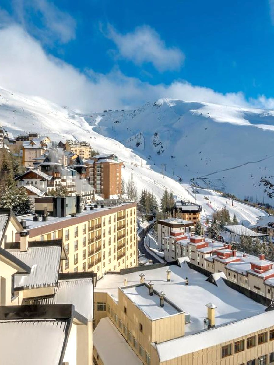 Pradollano, Sierra Nevada, Spain Pradollano, Sierra Nevada, Spain