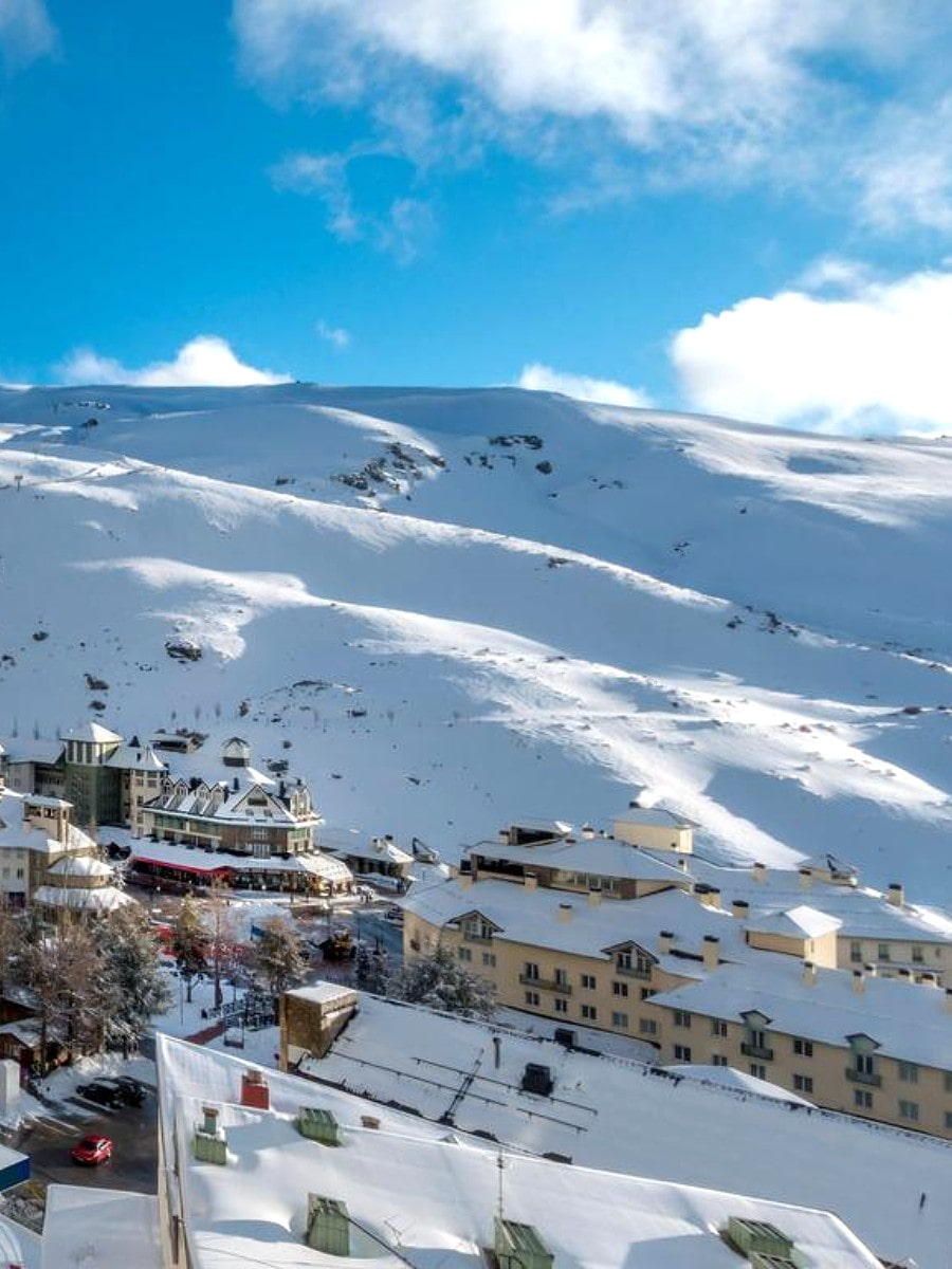 Pradollano, Sierra Nevada, Spain Pradollano, Sierra Nevada, Spain