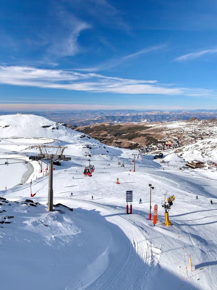 Pradollano, Sierra Nevada, Spain Pradollano, Sierra Nevada, Spain