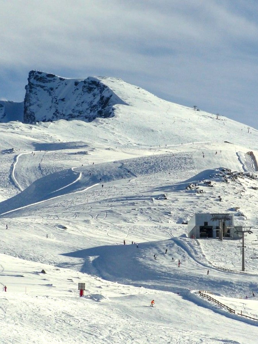 Pradollano, Sierra Nevada, Spain Pradollano, Sierra Nevada, Spain
