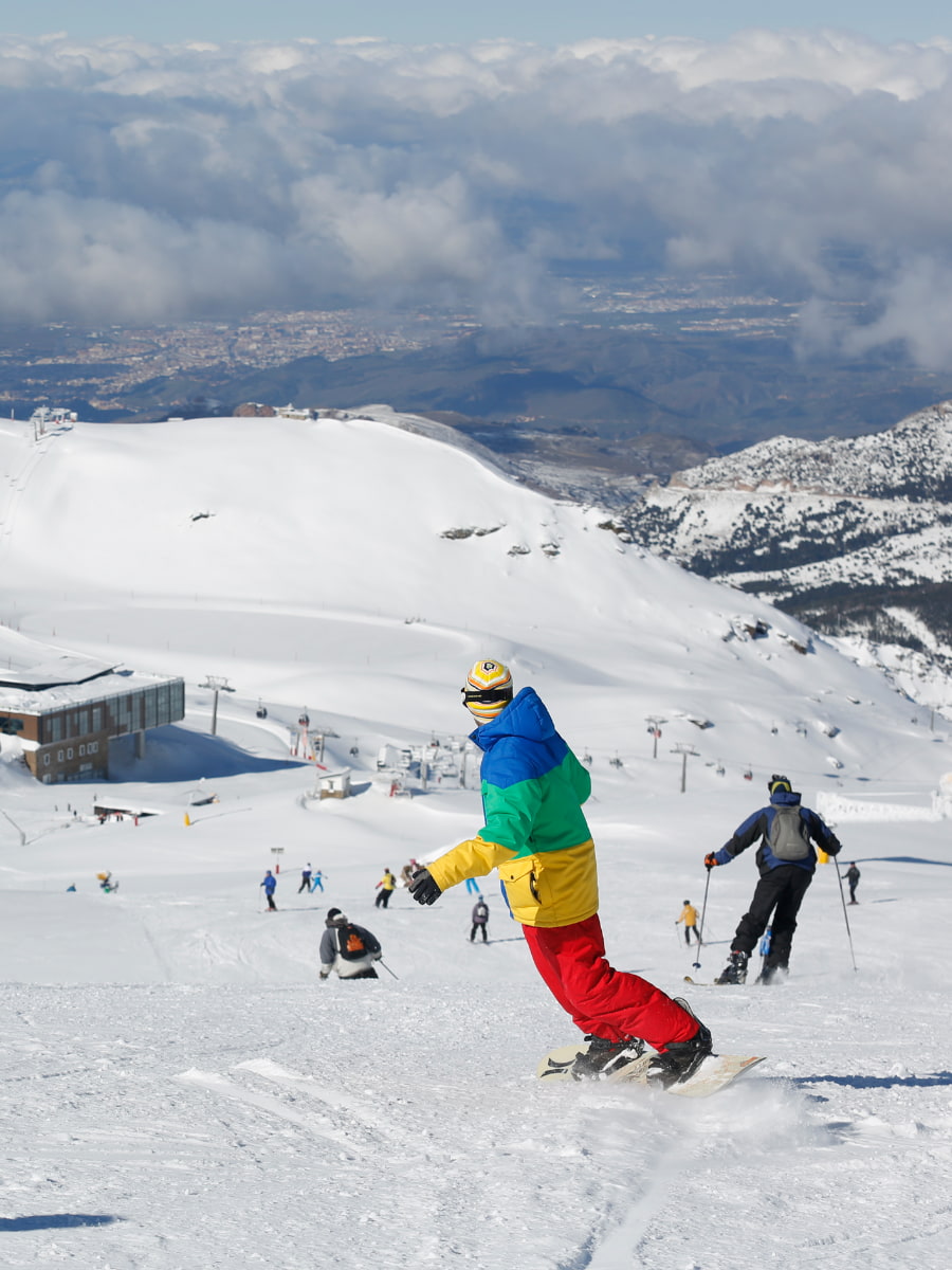 Pradollano, Sierra Nevada, Spain Pradollano, Sierra Nevada, Spain