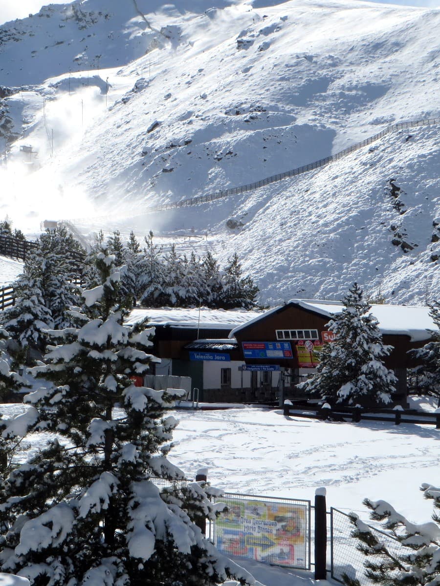 Pradollano, Sierra Nevada, Spain Pradollano, Sierra Nevada, Spain