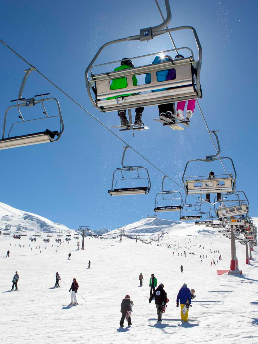 Pradollano, Sierra Nevada, Spain Pradollano, Sierra Nevada, Spain