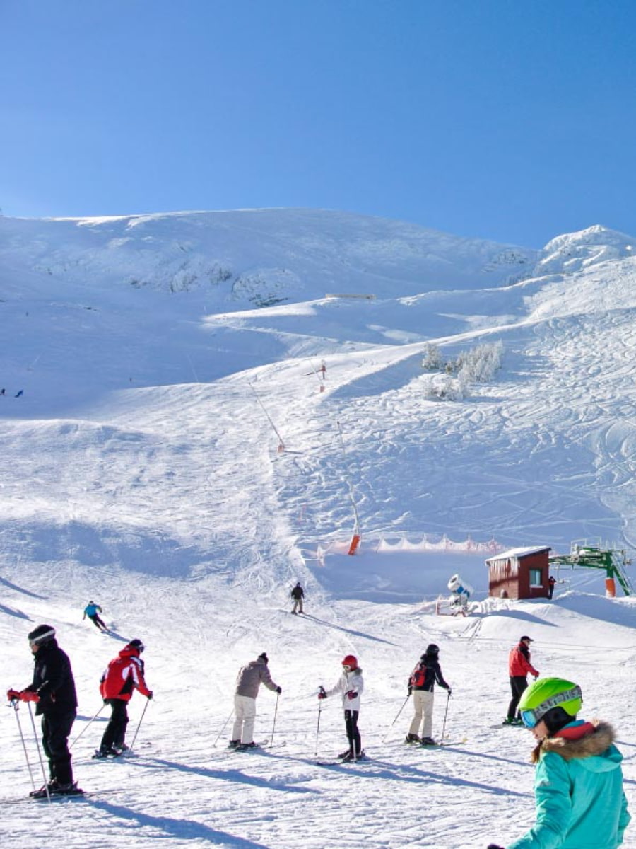 Pradollano, Sierra Nevada, Spain Pradollano, Sierra Nevada, Spain