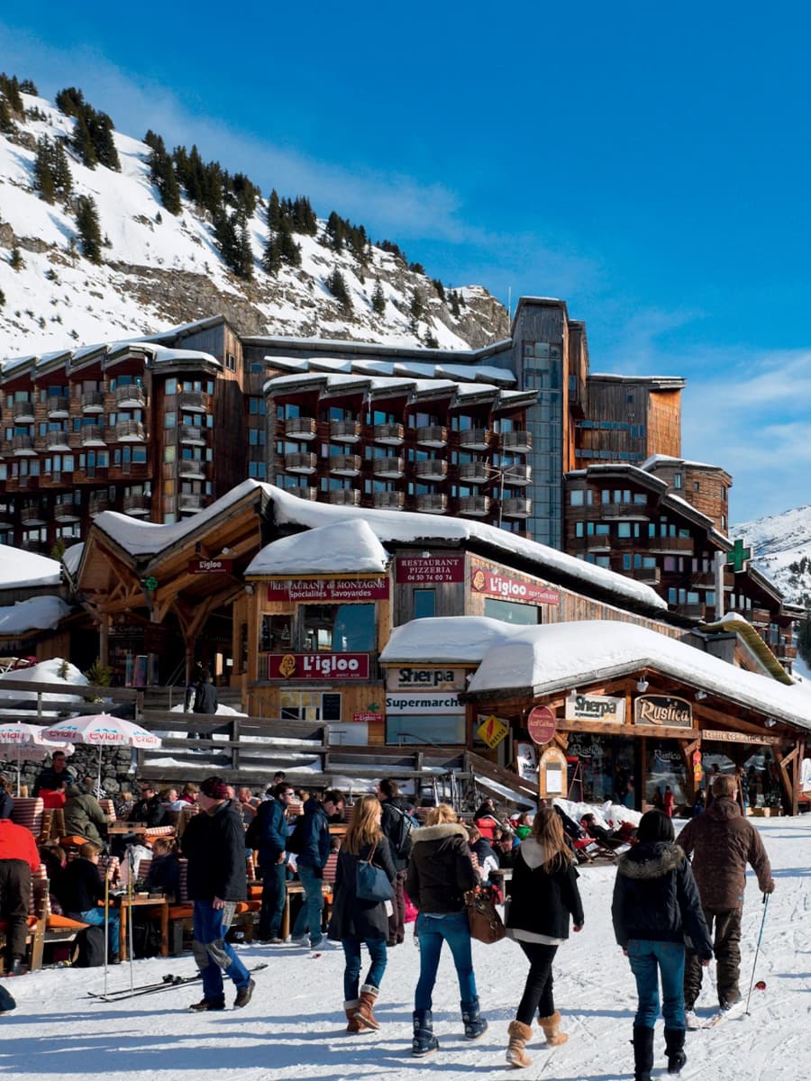 Pradollano, Sierra Nevada, Spain Pradollano, Sierra Nevada, Spain