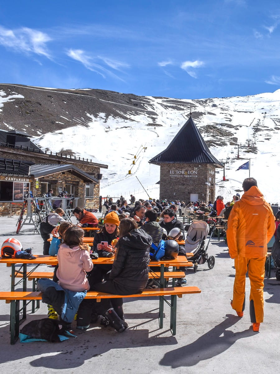 Pradollano, Sierra Nevada, Spain Pradollano, Sierra Nevada, Spain