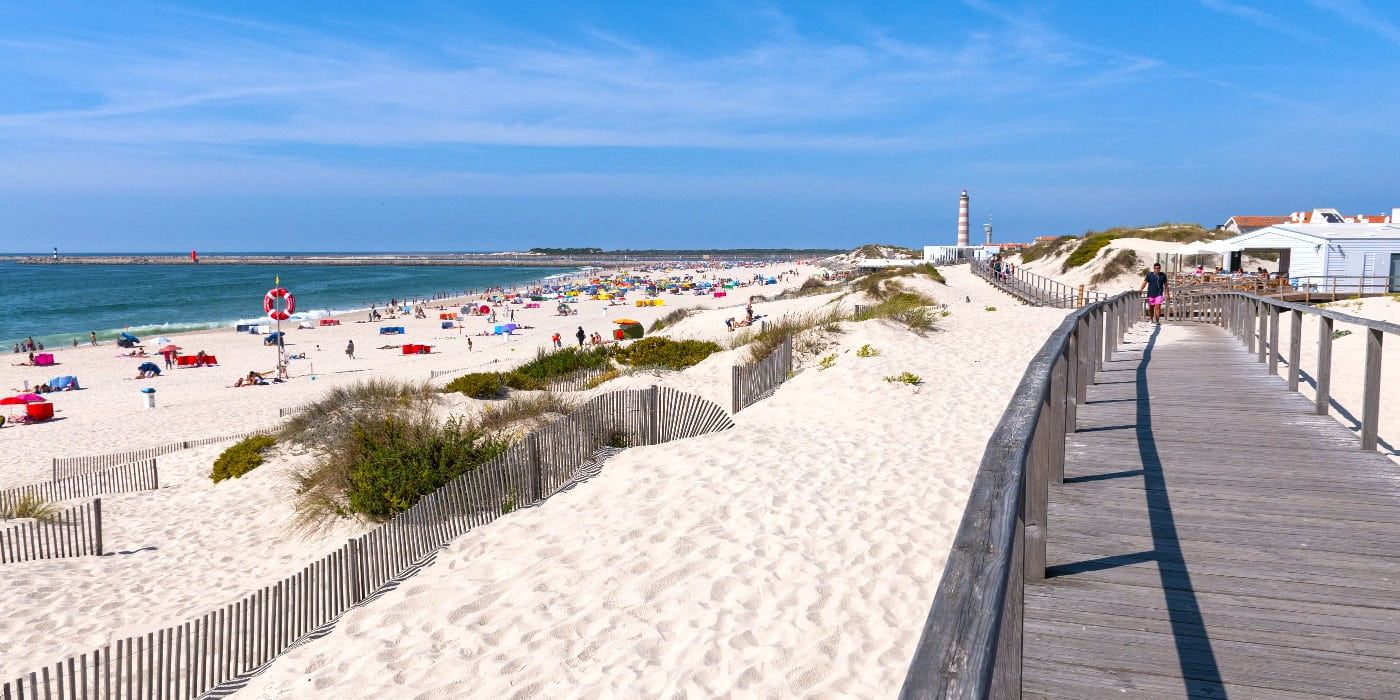 Praia da Barra, Aveiro Praia da Barra, Aveiro