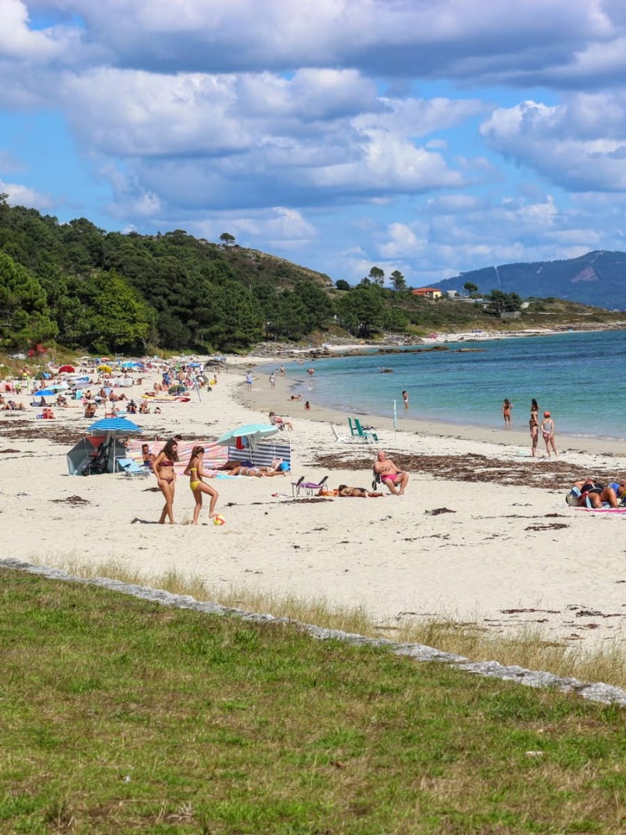 Praia de San Francisco, Galicia Praia de San Francisco, Galicia