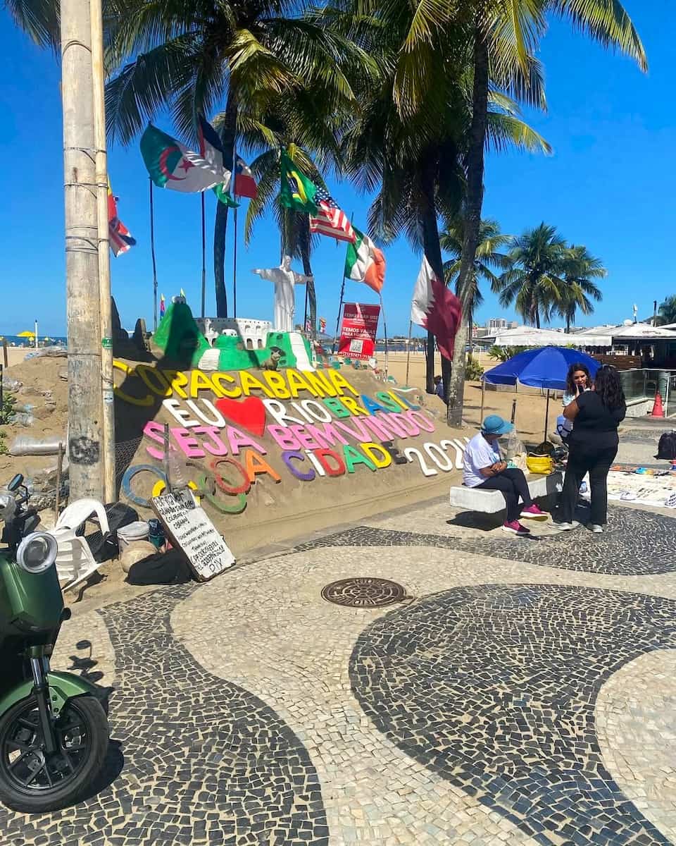 Praia Ipanema, Brazil Praia Ipanema, Brazil