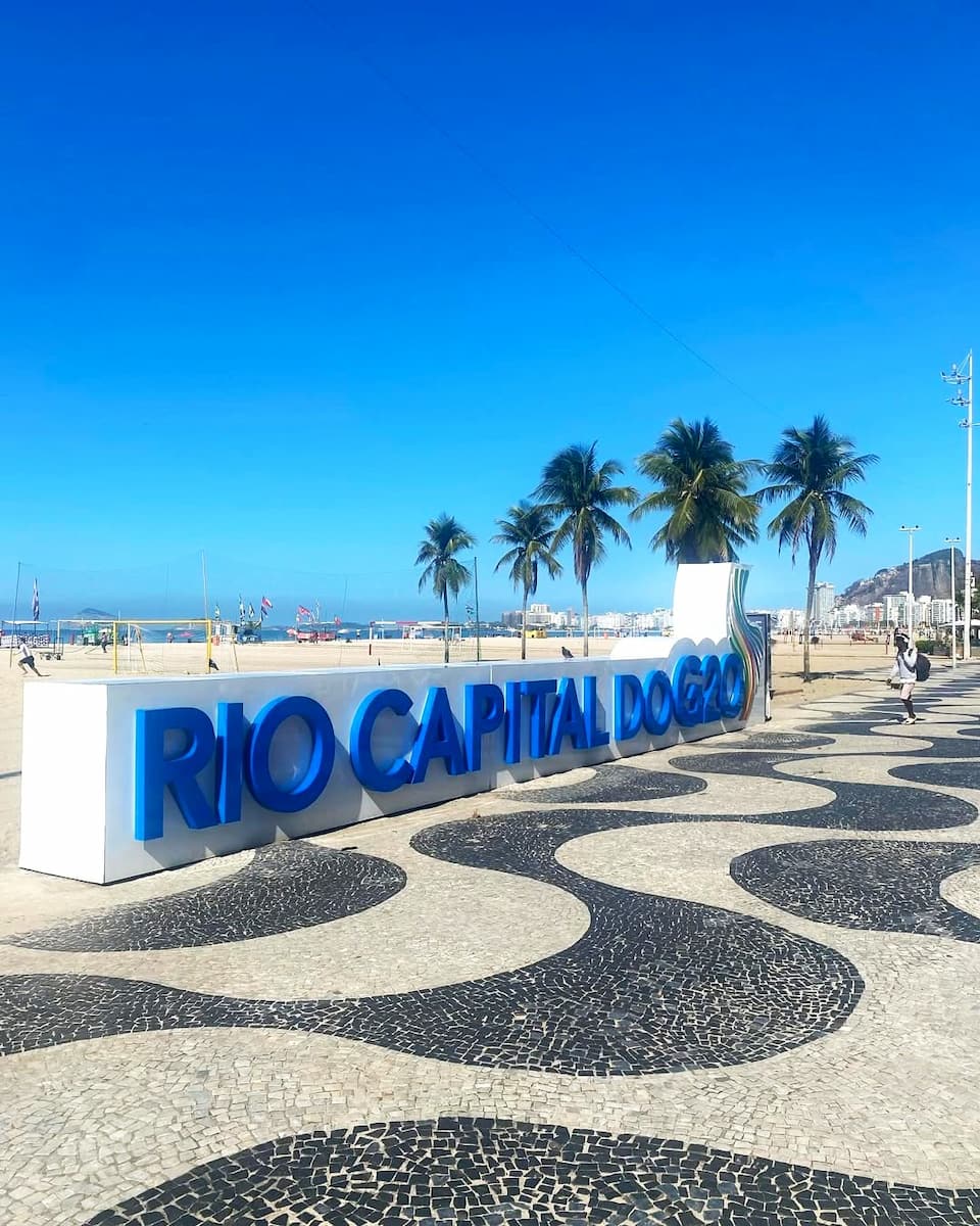 Praia Ipanema, Brazil Praia Ipanema, Brazil