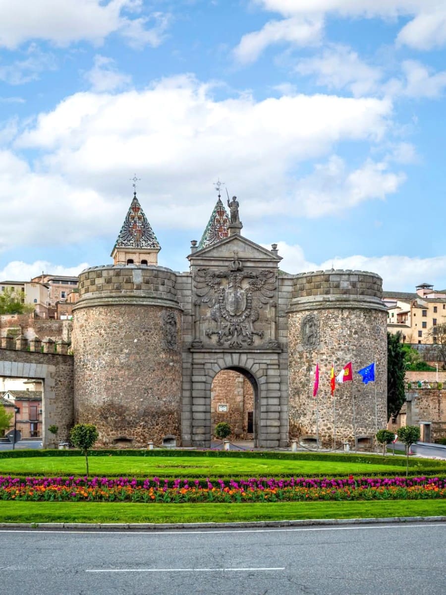 Puerta Nueva de Bisagra, Toledo Puerta Nueva de Bisagra, Toledo