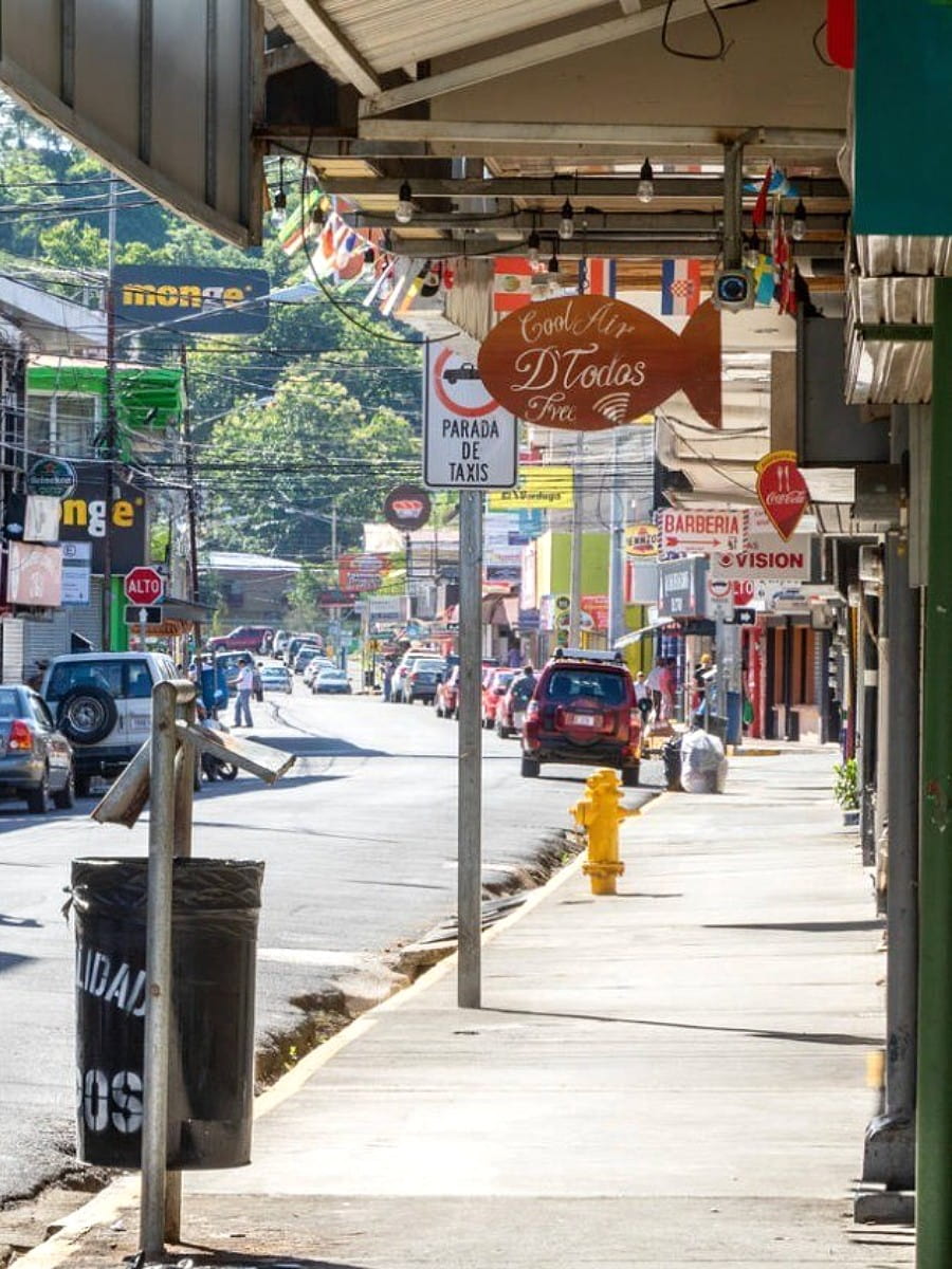 Quepos Town, Manuel Antonio Quepos Town, Manuel Antonio