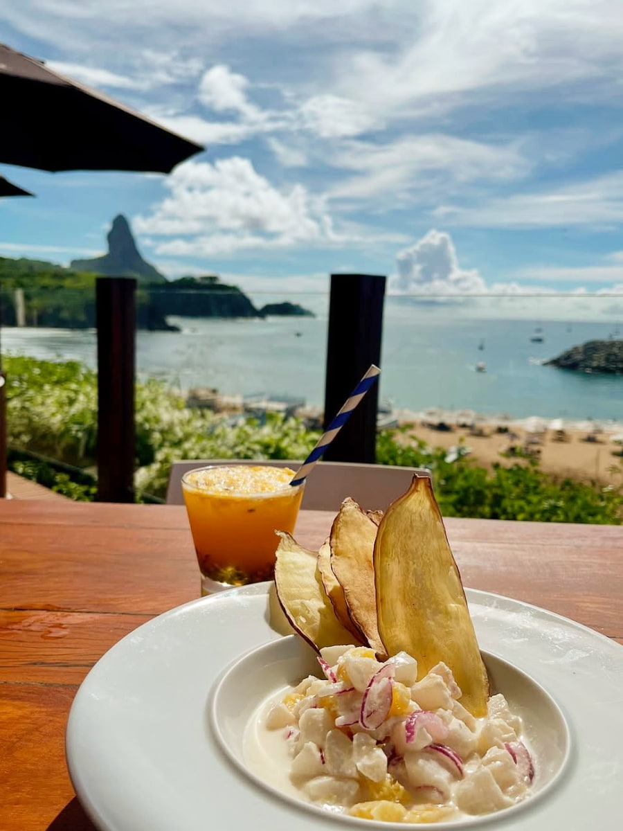 Restaurant Mergulhão, Fernando de Noronha Restaurant Mergulhão, Fernando de Noronha