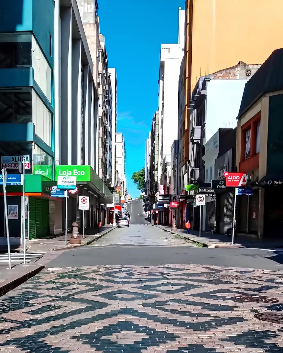 Rua Dos Andradas, Brazil Rua Dos Andradas, Brazil