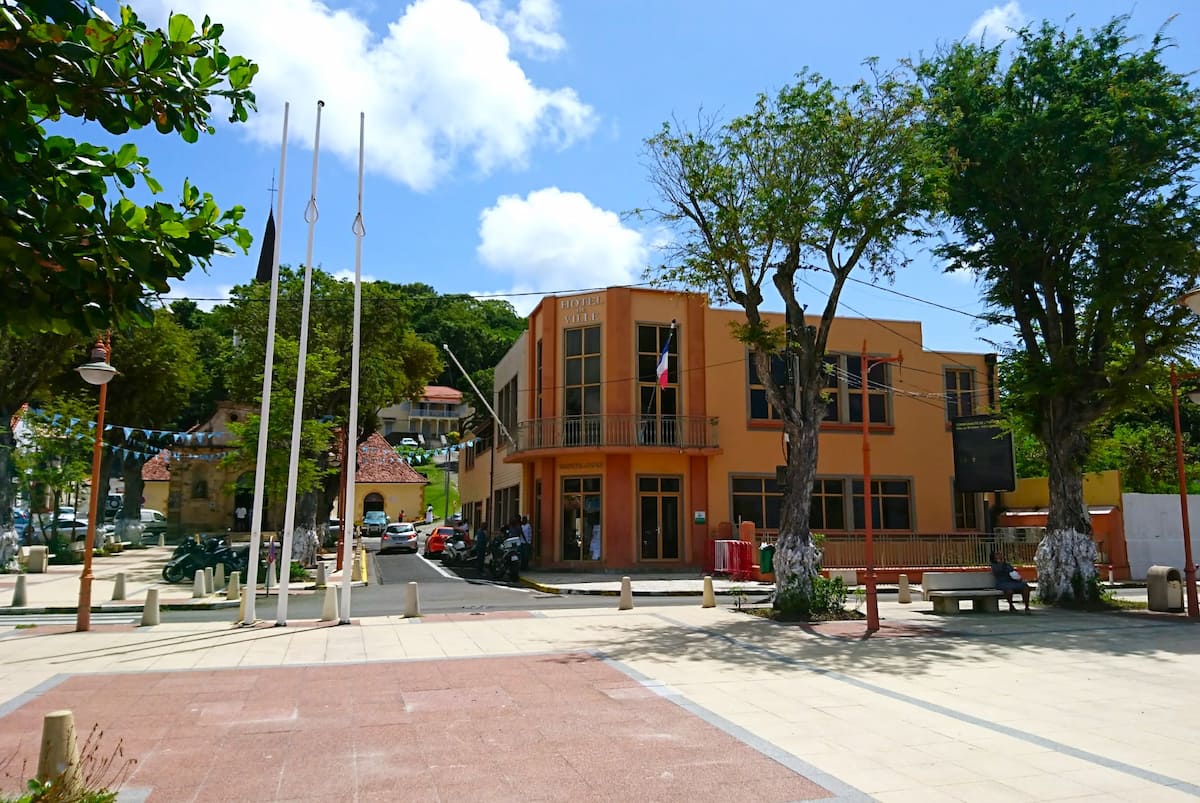 Santa Ana, Martinica