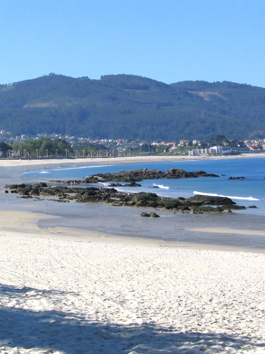 Samil Beach, Vigo, Spain Samil Beach, Vigo, Spain