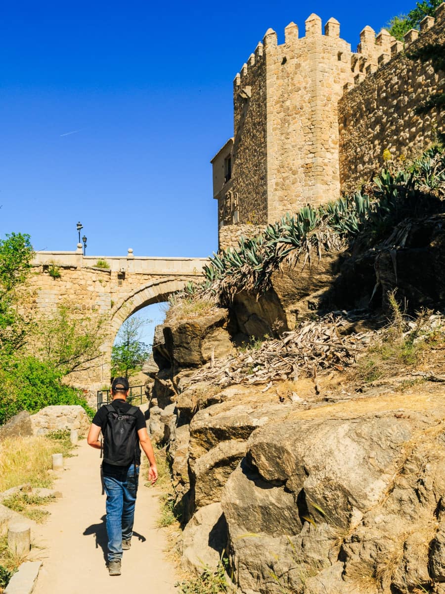 Senda Ecológica del Tajo, Toledo Senda Ecológica del Tajo, Toledo