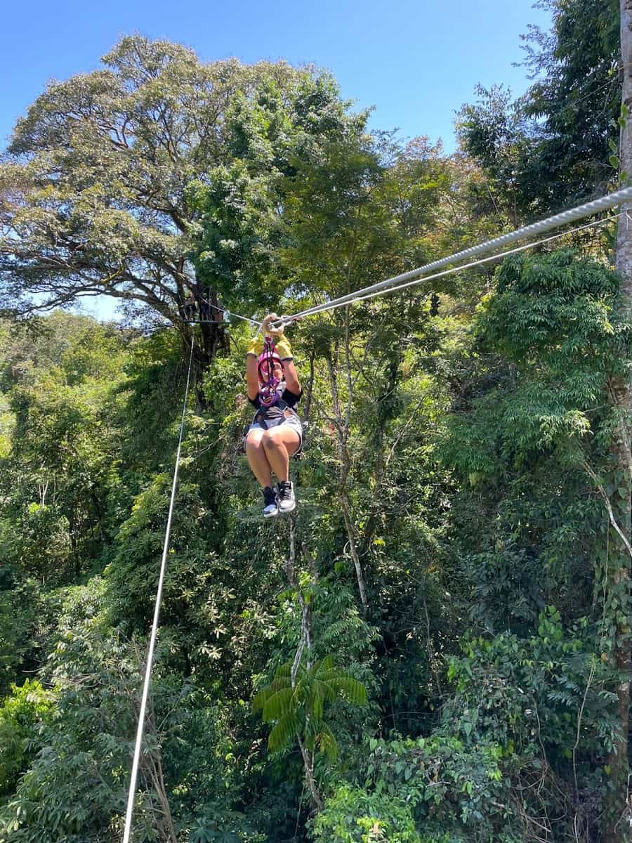 Sukia Park and ZIP LINE, Manuel Antonio Sukia Park and ZIP LINE, Manuel Antonio