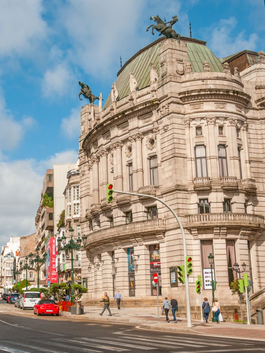 Teatro García Barbón, Vigo, Spain Teatro García Barbón, Vigo, Spain