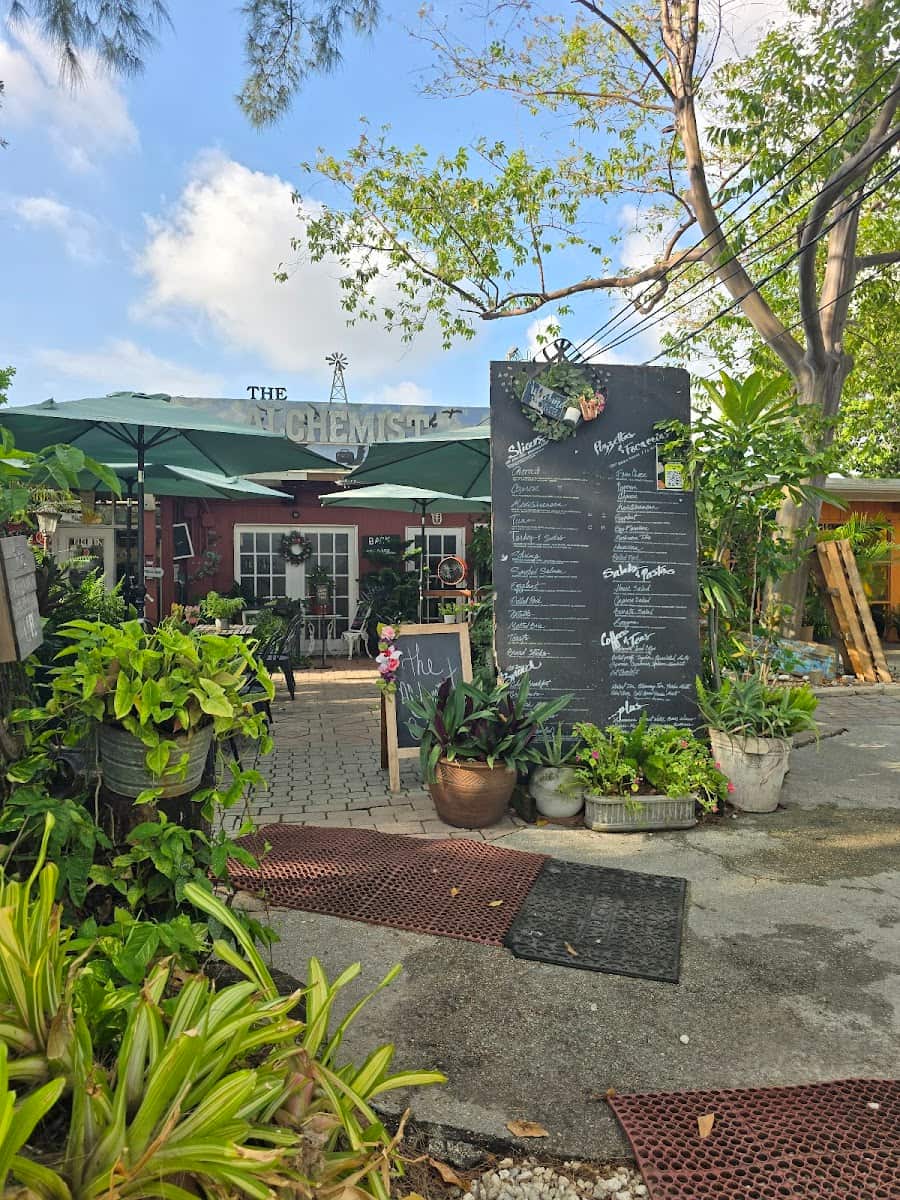 The Alchemist Café, Fort Lauderdale The Alchemist Café, Fort Lauderdale
