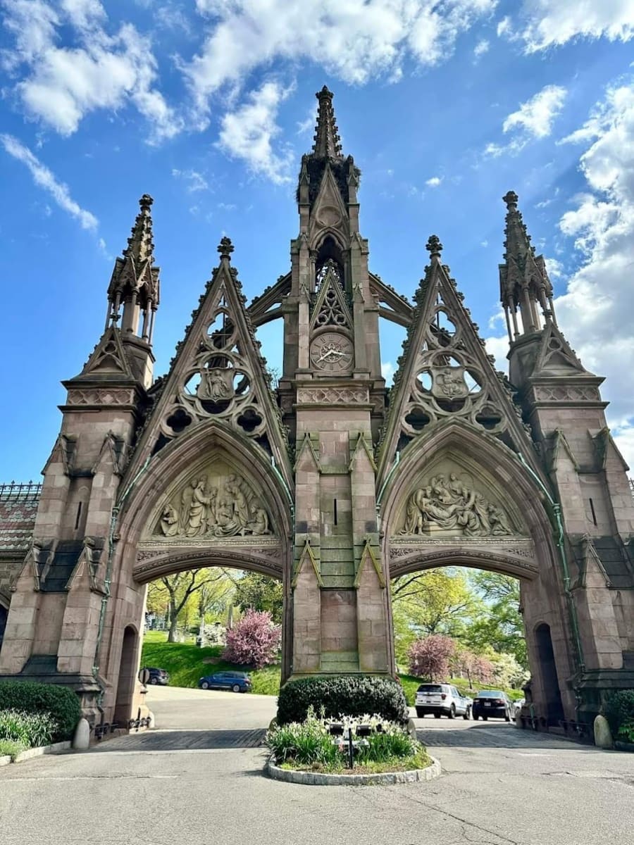 The Green-Wood Cemetery, Brooklyn The Green-Wood Cemetery, Brooklyn