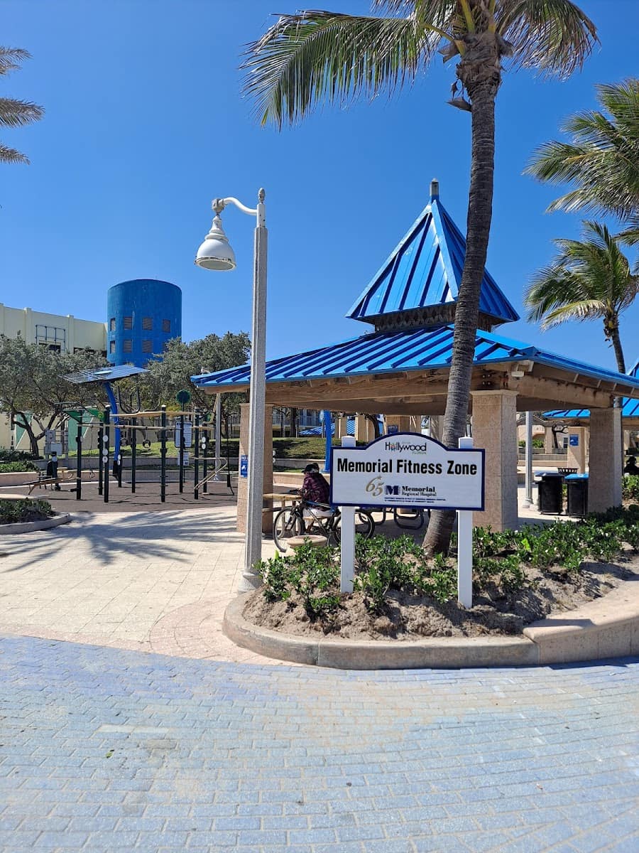 The Hollywood Beach Broadwalk, Fort Lauderdale The Hollywood Beach Broadwalk, Fort Lauderdale