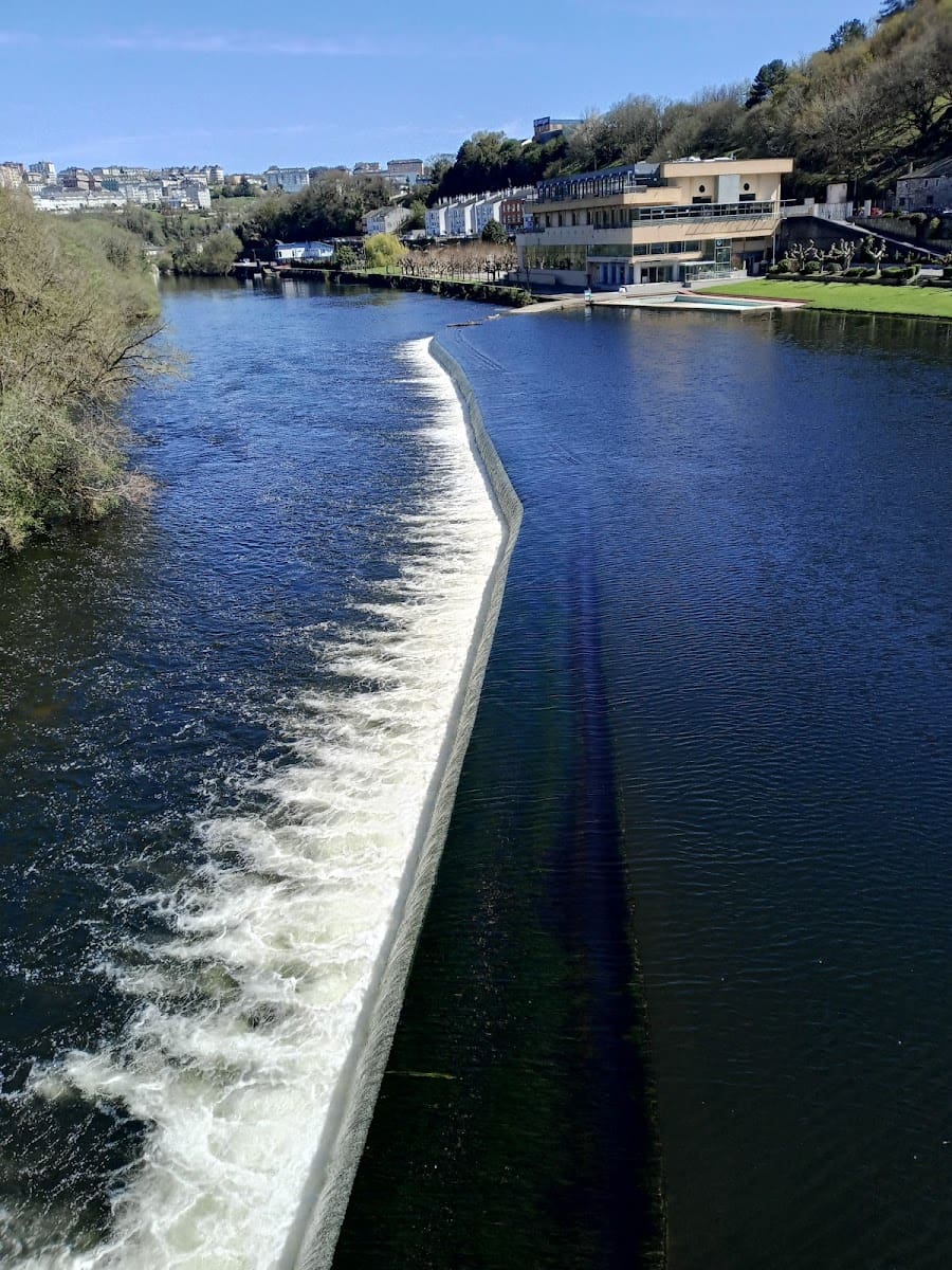 The Roman Bridge, Galicia The Roman Bridge, Galicia
