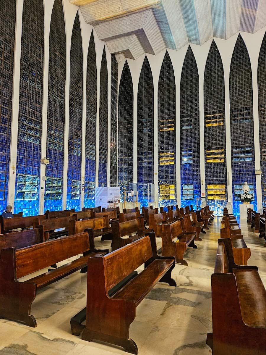 The Santuario Don Bosco, Brasilia The Santuario Don Bosco, Brasilia