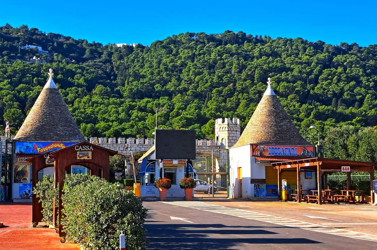 El Zoosafari Fasanolandia, Alberobello El Zoosafari Fasanolandia, Alberobello