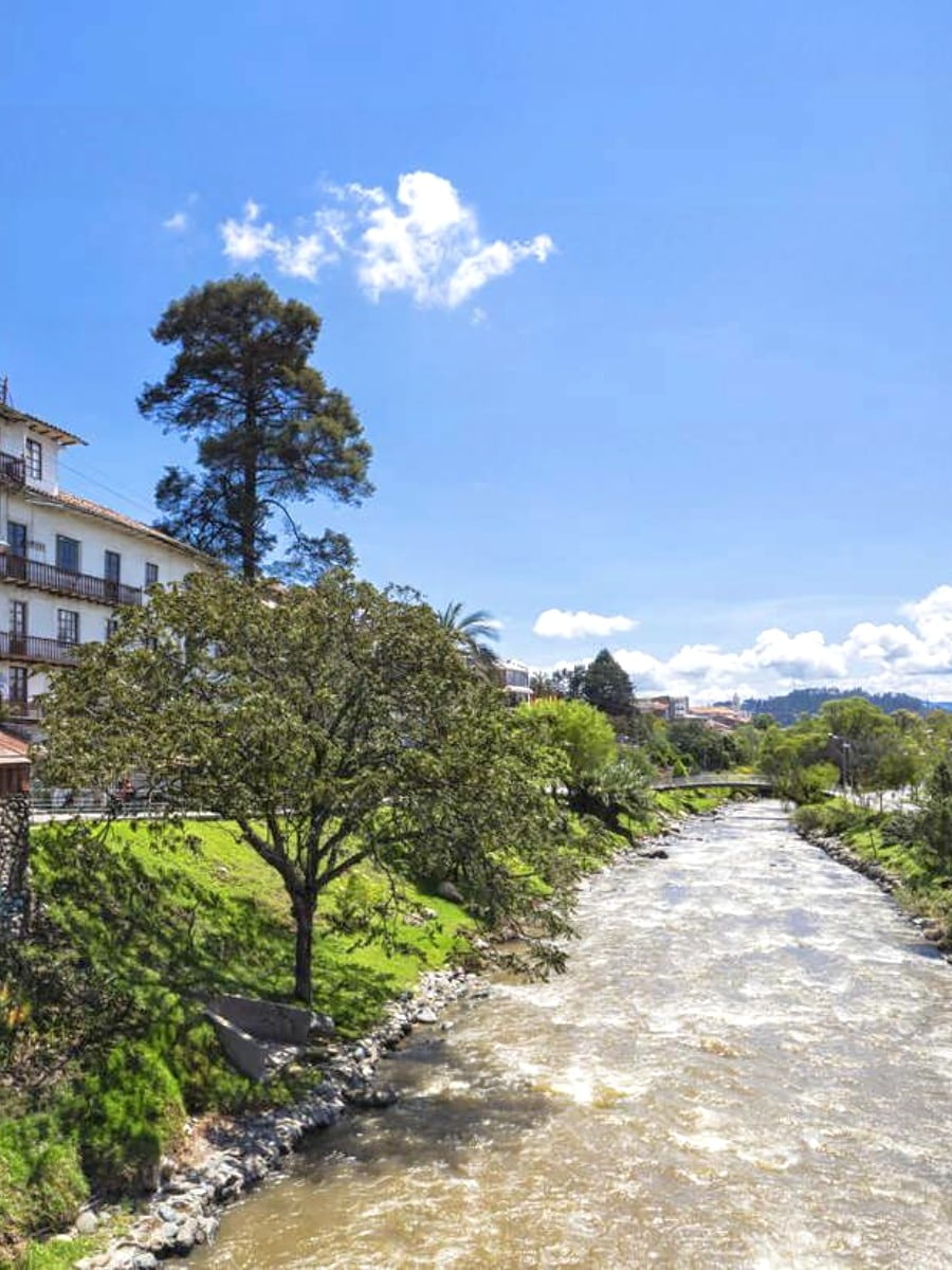 Tomebamba River, Cuenca, Ecuador Tomebamba River, Cuenca, Ecuador