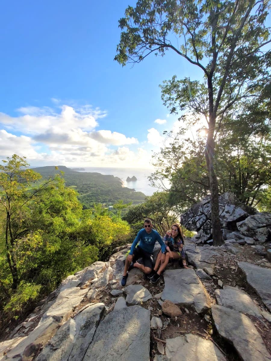 Trail Piquinho, Fernando de Noronha Trail Piquinho, Fernando de Noronha
