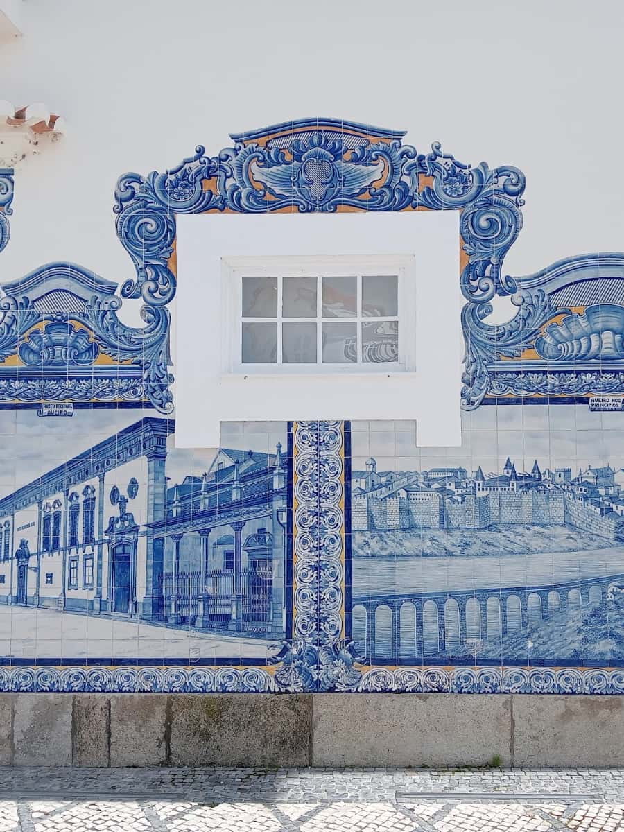 Train Station, Aveiro Train Station, Aveiro