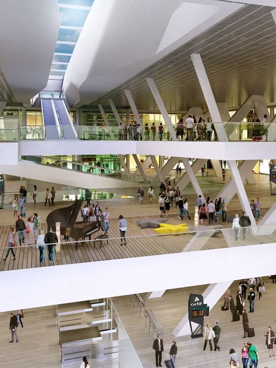 Train Station, Vigo, Spain Train Station, Vigo, Spain