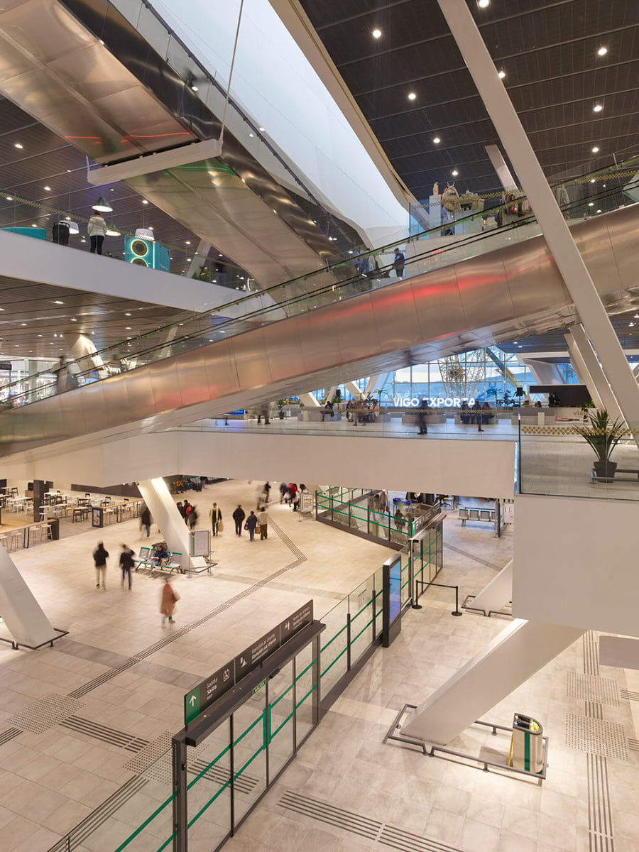 Train Station, Vigo, Spain Train Station, Vigo, Spain