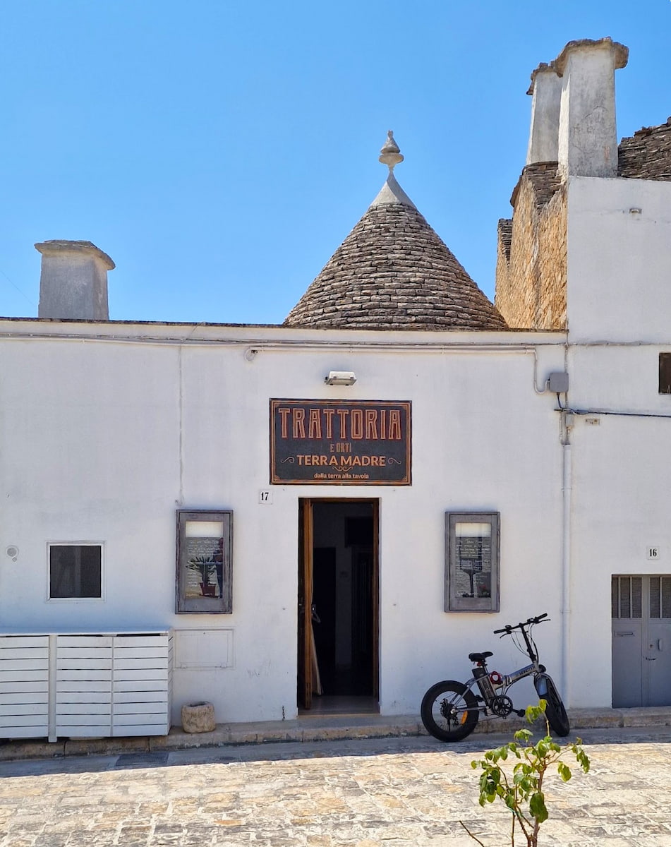Trattoria Terra Madre, Alberobello Trattoria Terra Madre, Alberobello