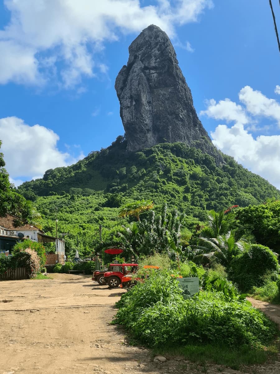 Vila dos Remedios, Fernando de Noronha Vila dos Remedios, Fernando de Noronha