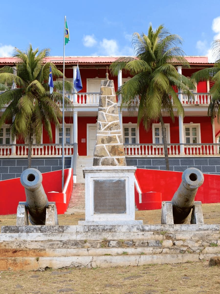 Vila dos Remedios, Fernando de Noronha Vila dos Remedios, Fernando de Noronha