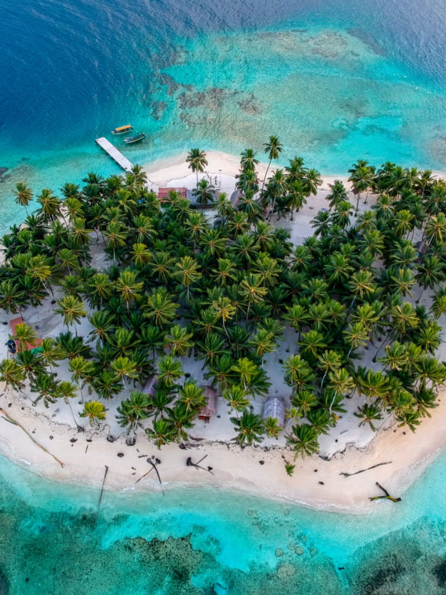 Yandup Island, San Blas Yandup Island, San Blas