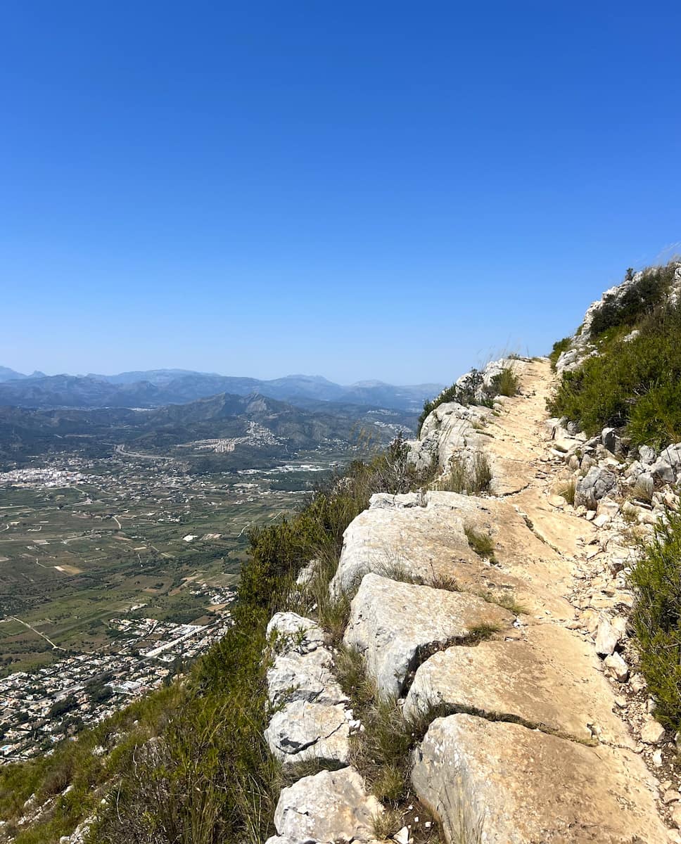 El Montgó, Spain El Montgó, Spain