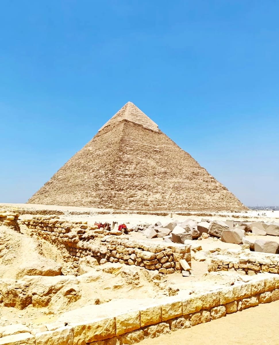 Giza Pyramid, Egypt Giza Pyramid, Egypt