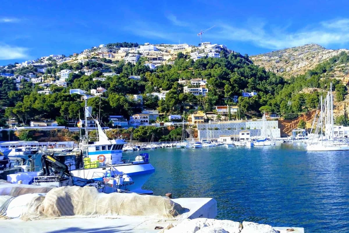 Puerto de Jávea, España Puerto de Jávea, España